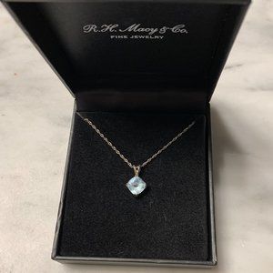 Aquamarine Pendant